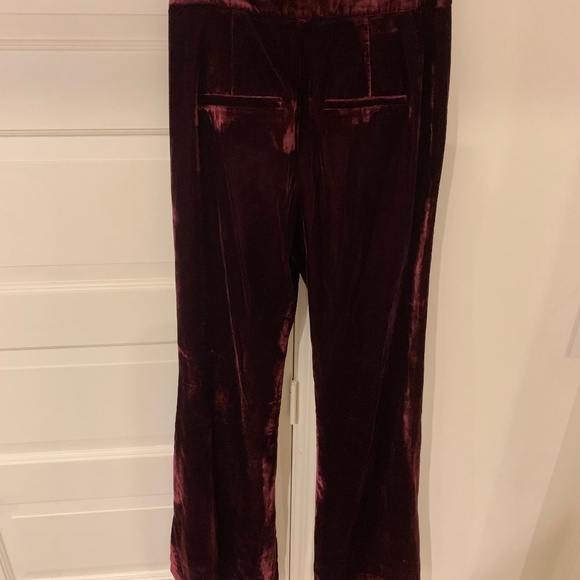 Veronica Beard Blazer Gaya Dickey Velvet Blazer Jacket and Pant - Picture 4 of 5